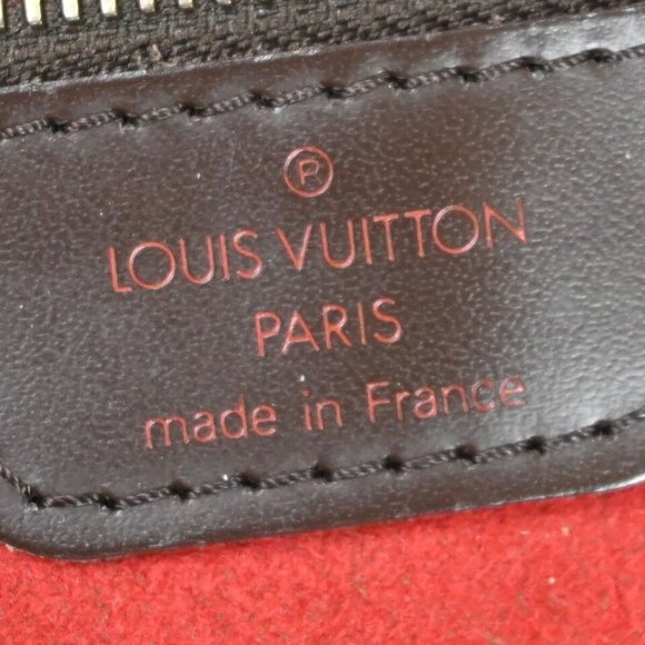 LOUIS VUITTON Hampstead PM Shoulder Bag Damier Ebene Leather BN N51205 - Picture 5 of 16